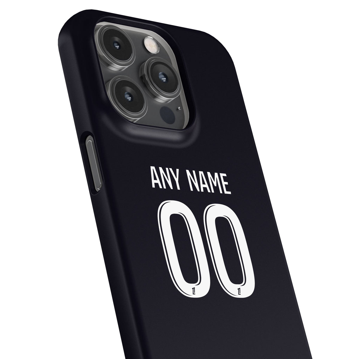 Phone case with the Olympique Marseille 2025-26 Away football shirt design by RIPA Football