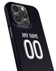 Phone case with the Olympique Marseille 2025-26 Away football shirt design by RIPA Football