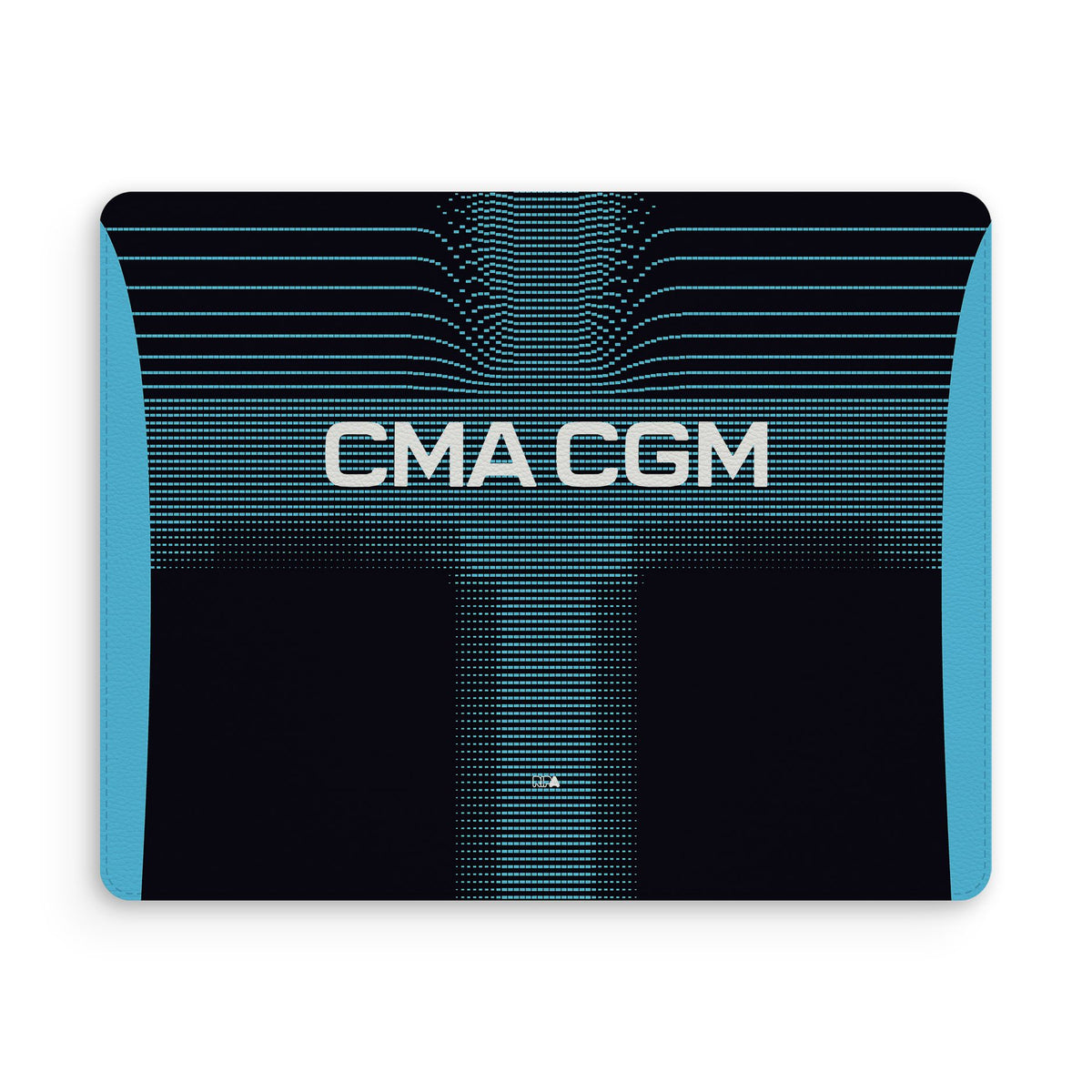 Mouse pad with the Olympique Marseille 2025-26 Away football shirt design by RIPA Football