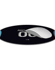 Mouse pad with the Olympique Marseille 2025-26 Away football shirt design by RIPA Football