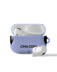 AirPods case with the Olympique Marseille 2026-27 Third football shirt design by RIPA Football