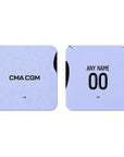 Coaster with the Olympique Marseille 2026-27 Third football shirt design by RIPA Football