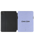 iPad case with the Olympique Marseille 2026-27 Third football shirt design by RIPA Football