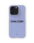 Phone case with the Olympique Marseille 2026-27 Third football shirt design by RIPA Football