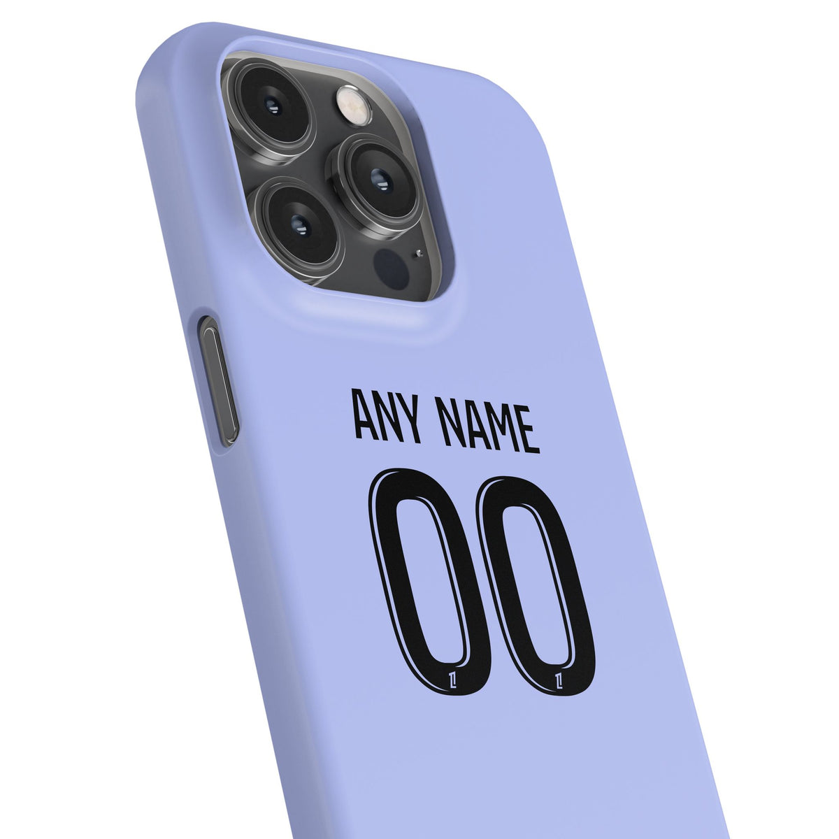 Phone case with the Olympique Marseille 2026-27 Third football shirt design by RIPA Football