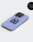 Phone case with the Olympique Marseille 2026-27 Third football shirt design by RIPA Football