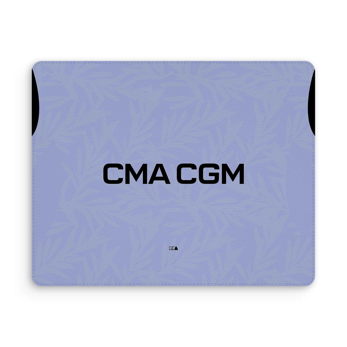 Mouse pad with the Olympique Marseille 2026-27 Third football shirt design by RIPA Football