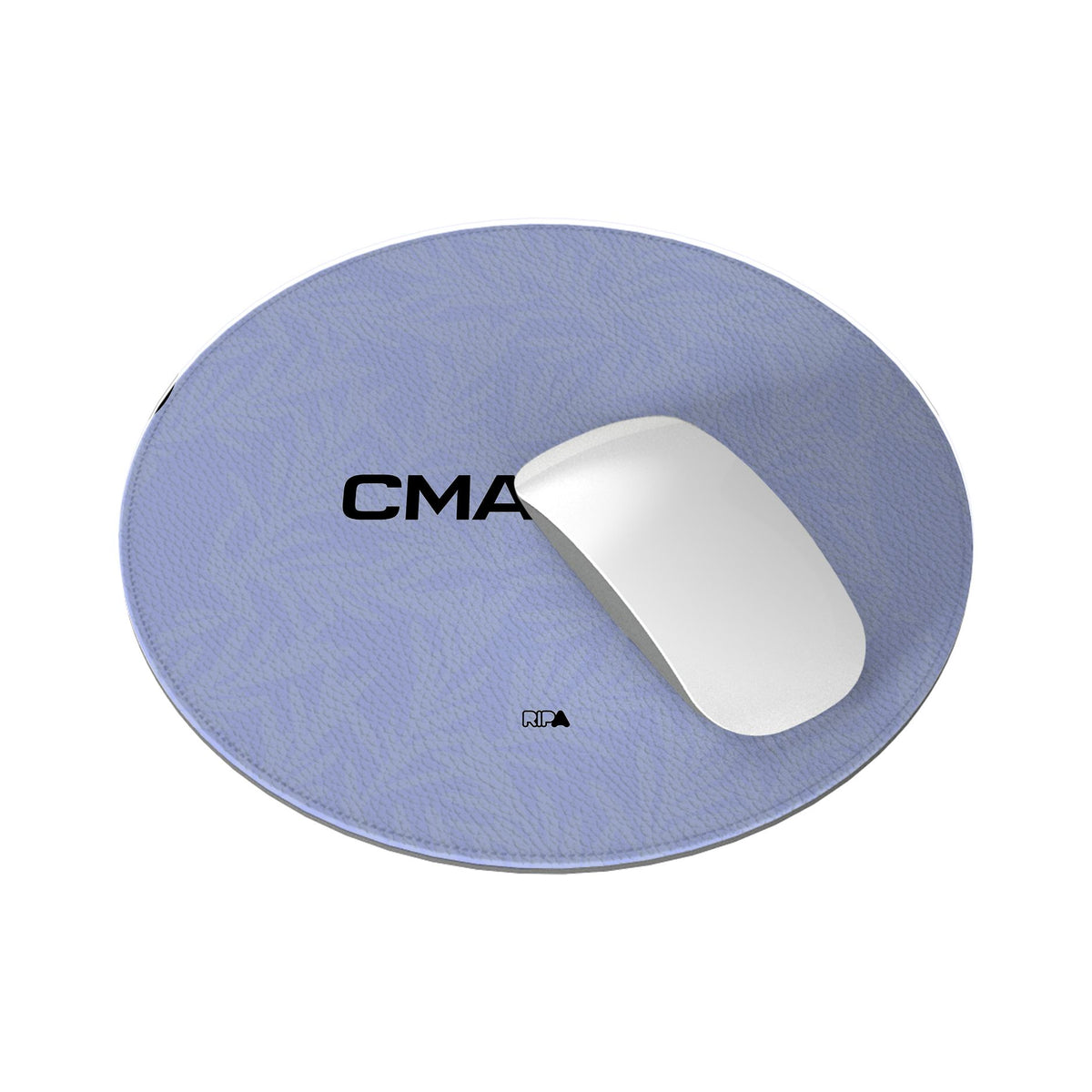 Mouse pad with the Olympique Marseille 2026-27 Third football shirt design by RIPA Football