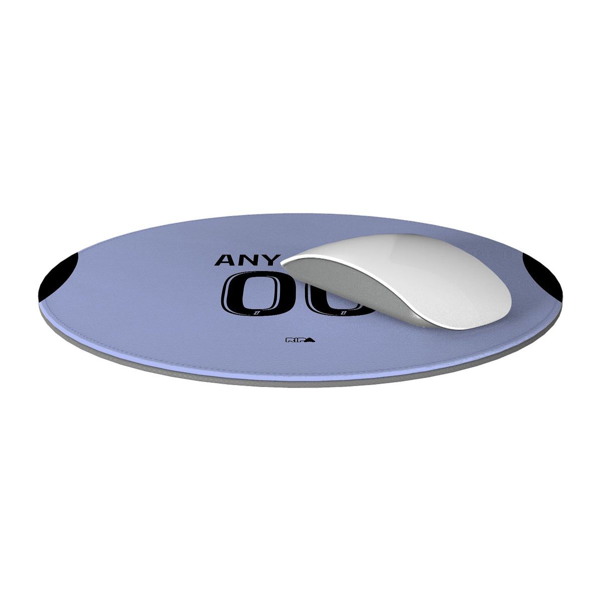 Mouse pad with the Olympique Marseille 2026-27 Third football shirt design by RIPA Football