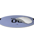 Mouse pad with the Olympique Marseille 2026-27 Third football shirt design by RIPA Football