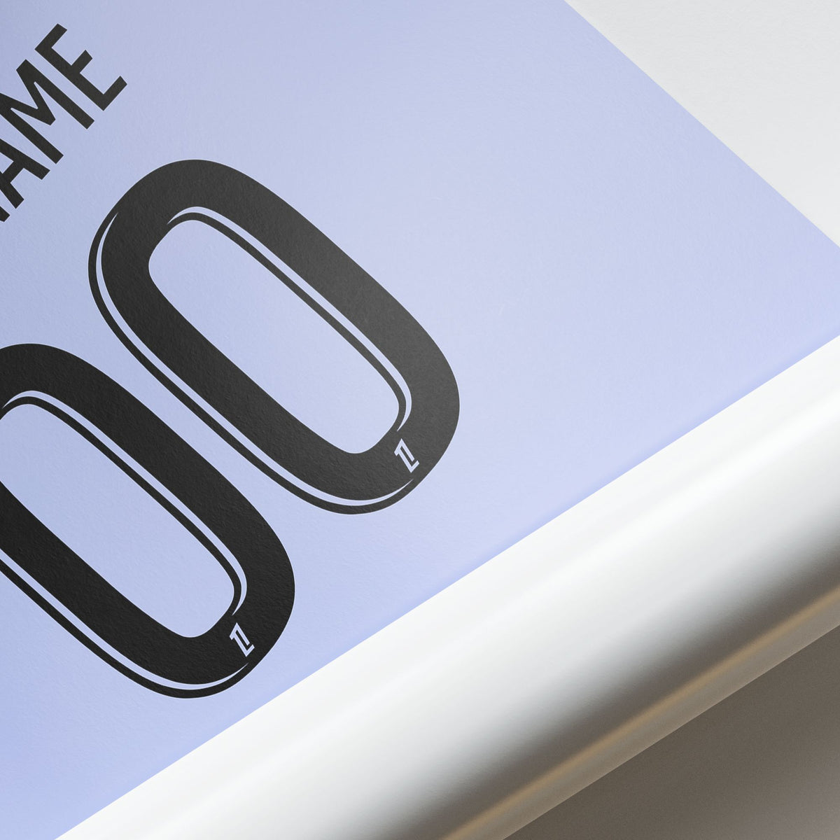 Print with the Olympique Marseille 2026-27 Third football shirt design by RIPA Football