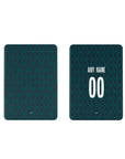 iPad case with the Monaco 2024-25 Prematch football shirt design by RIPA Football