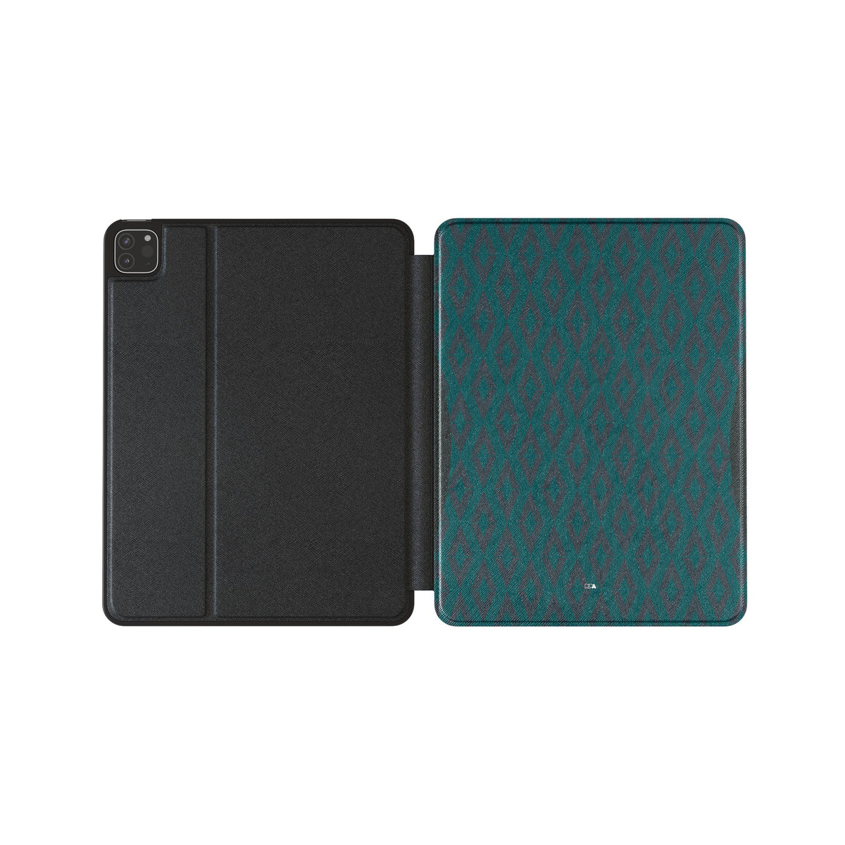 iPad case with the Monaco 2024-25 Prematch football shirt design by RIPA Football