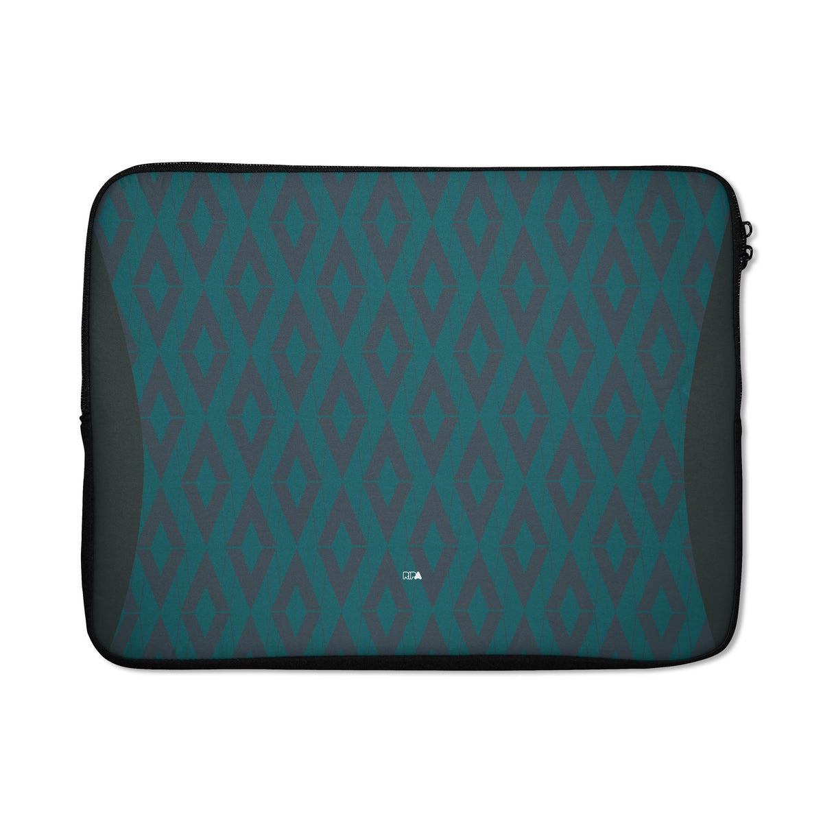 Laptop sleeve with the Monaco 2024-25 Prematch football shirt design by RIPA Football