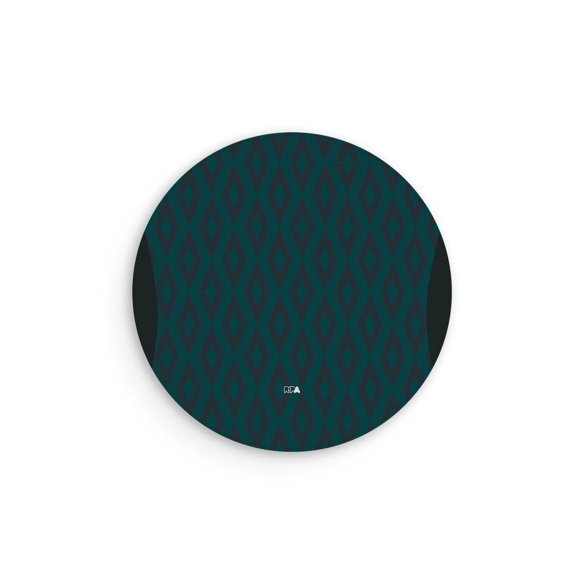 Mouse pad with the Monaco 2024-25 Prematch football shirt design by RIPA Football