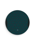 Mouse pad with the Monaco 2024-25 Prematch football shirt design by RIPA Football