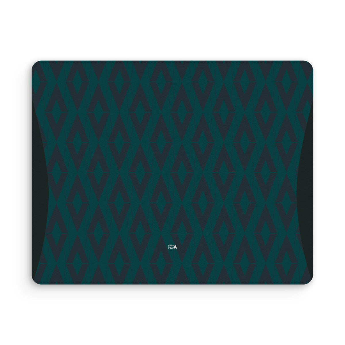 Mouse pad with the Monaco 2024-25 Prematch football shirt design by RIPA Football