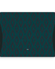 Mouse pad with the Monaco 2024-25 Prematch football shirt design by RIPA Football