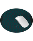 Mouse pad with the Monaco 2024-25 Prematch football shirt design by RIPA Football