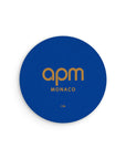 Mouse pad with the Monaco 2025-26 Away football shirt design by RIPA Football