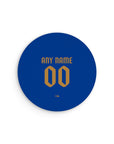 Mouse pad with the Monaco 2025-26 Away football shirt design by RIPA Football