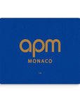 Mouse pad with the Monaco 2025-26 Away football shirt design by RIPA Football