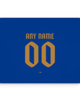 Mouse pad with the Monaco 2025-26 Away football shirt design by RIPA Football
