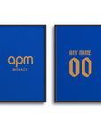 Print with the Monaco 2025-26 Away football shirt design by RIPA Football