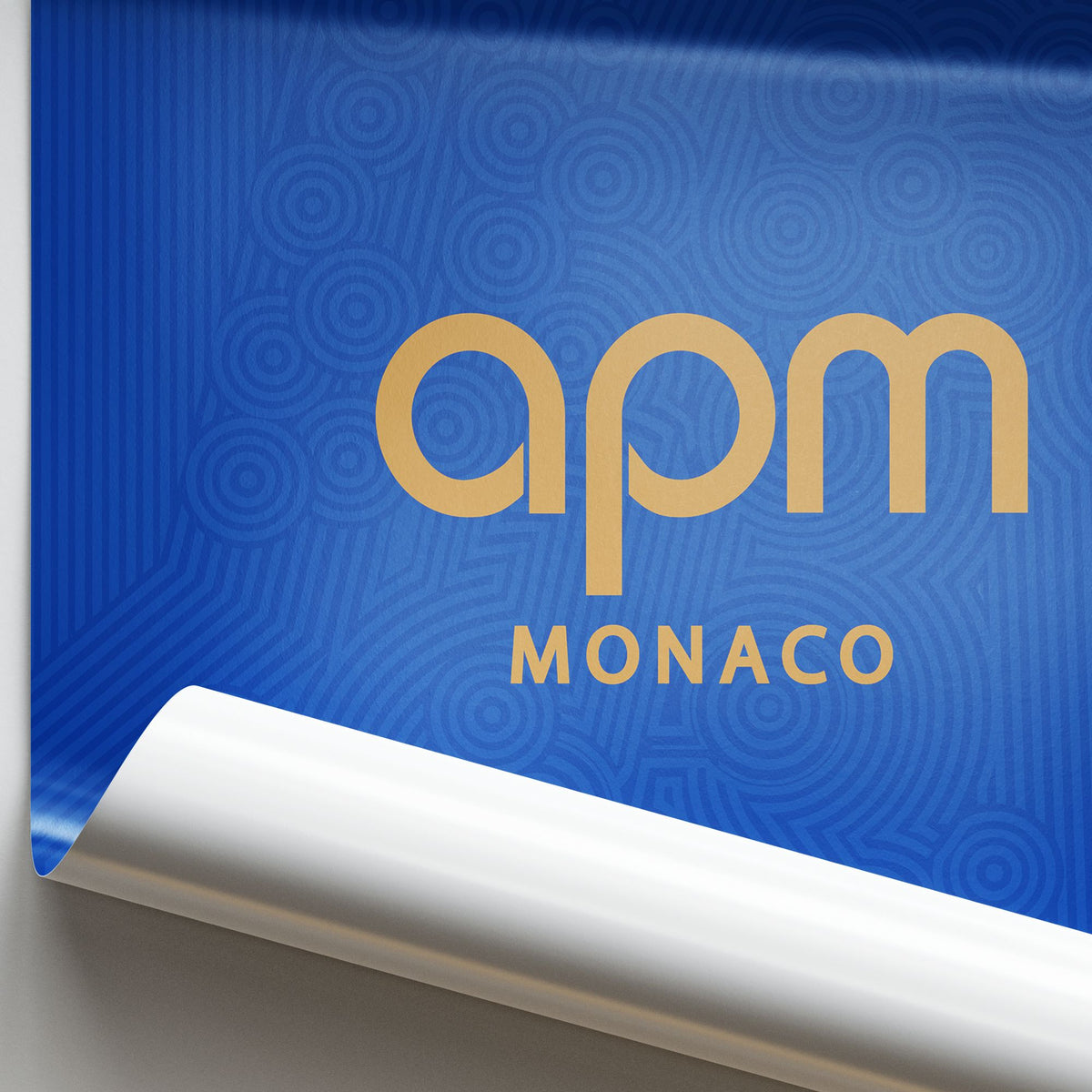 Print with the Monaco 2025-26 Away football shirt design by RIPA Football