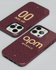 Phone case with the Monaco 2026-27 Away football shirt design by RIPA Football