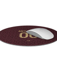 Mouse pad with the Monaco 2026-27 Away football shirt design by RIPA Football