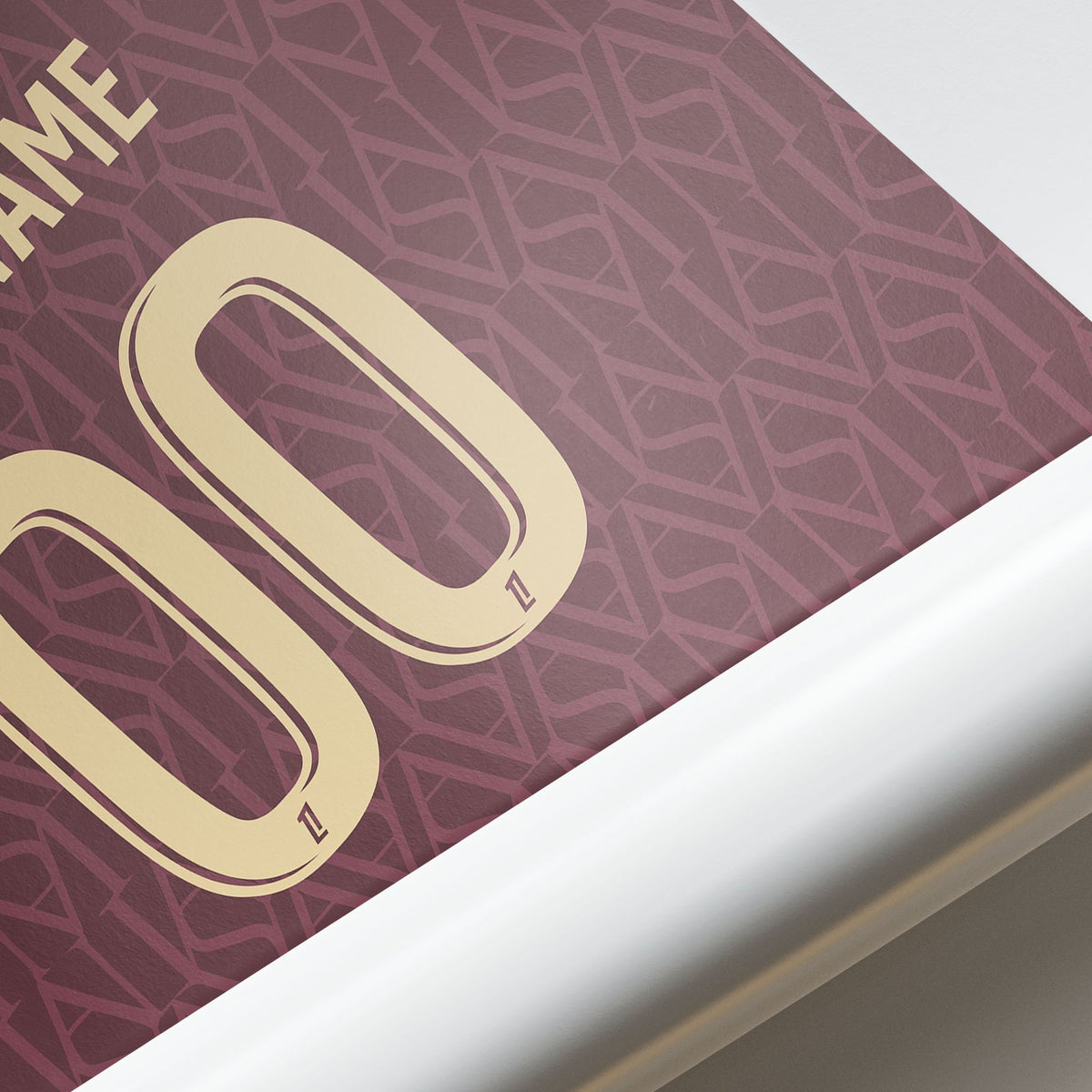 Print with the Monaco 2026-27 Away football shirt design by RIPA Football