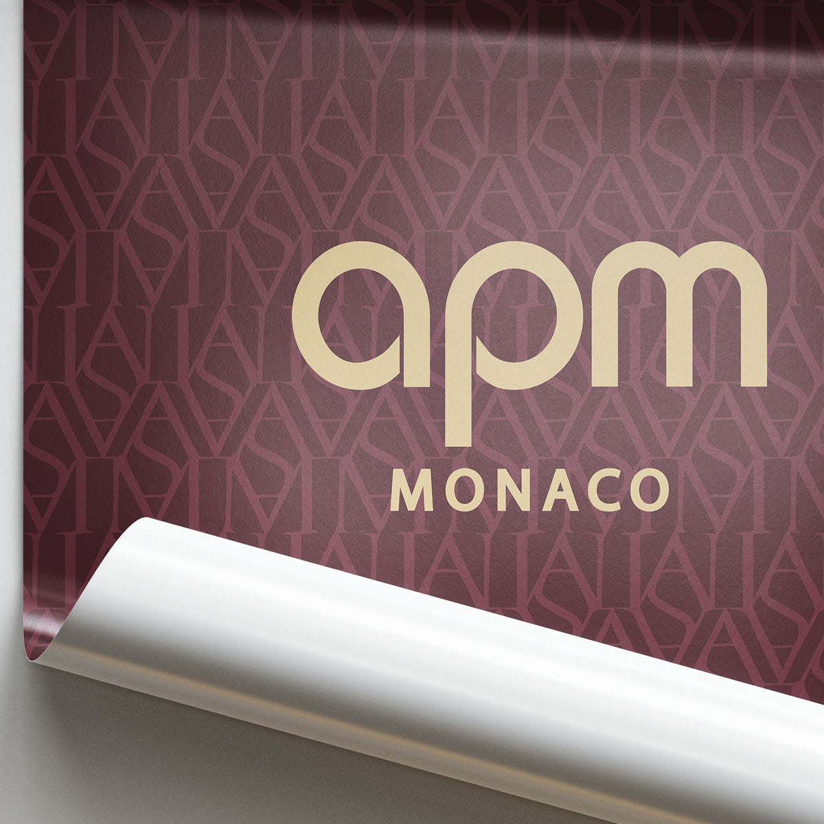 Print with the Monaco 2026-27 Away football shirt design by RIPA Football