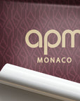 Print with the Monaco 2026-27 Away football shirt design by RIPA Football