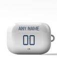 AirPods case with the Monterrey 2023-24 Away football shirt design by RIPA Football