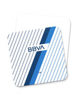 Coaster with the Monterrey 2023-24 Away football shirt design by RIPA Football