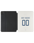 iPad case with the Monterrey 2023-24 Away football shirt design by RIPA Football