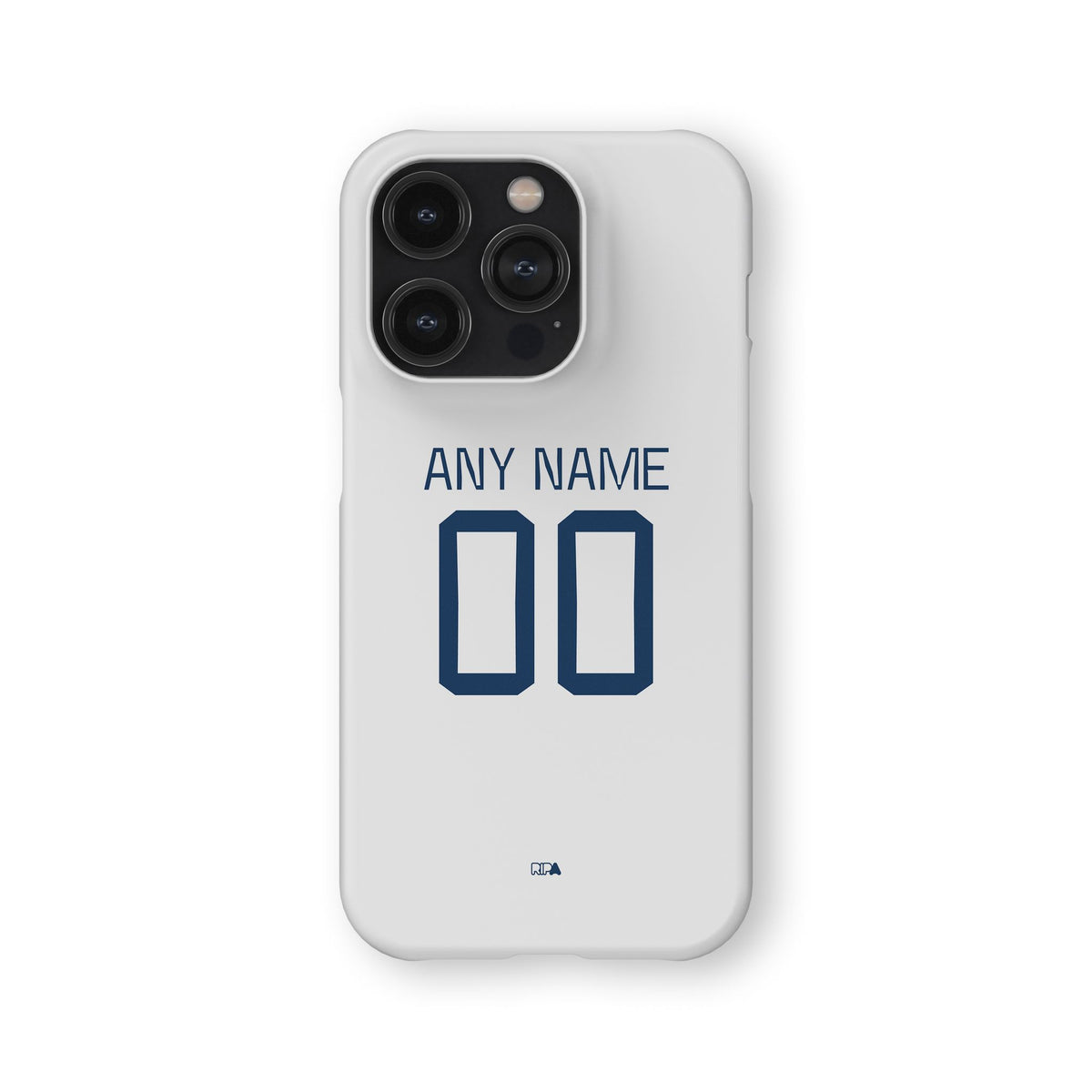 Phone case with the Monterrey 2023-24 Away football shirt design by RIPA Football