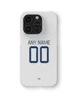 Phone case with the Monterrey 2023-24 Away football shirt design by RIPA Football