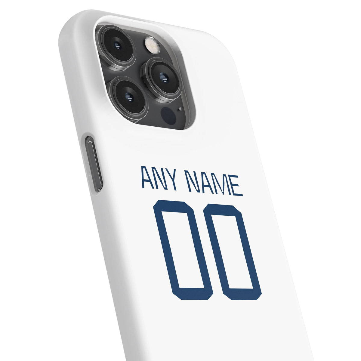 Phone case with the Monterrey 2023-24 Away football shirt design by RIPA Football