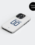 Phone case with the Monterrey 2023-24 Away football shirt design by RIPA Football