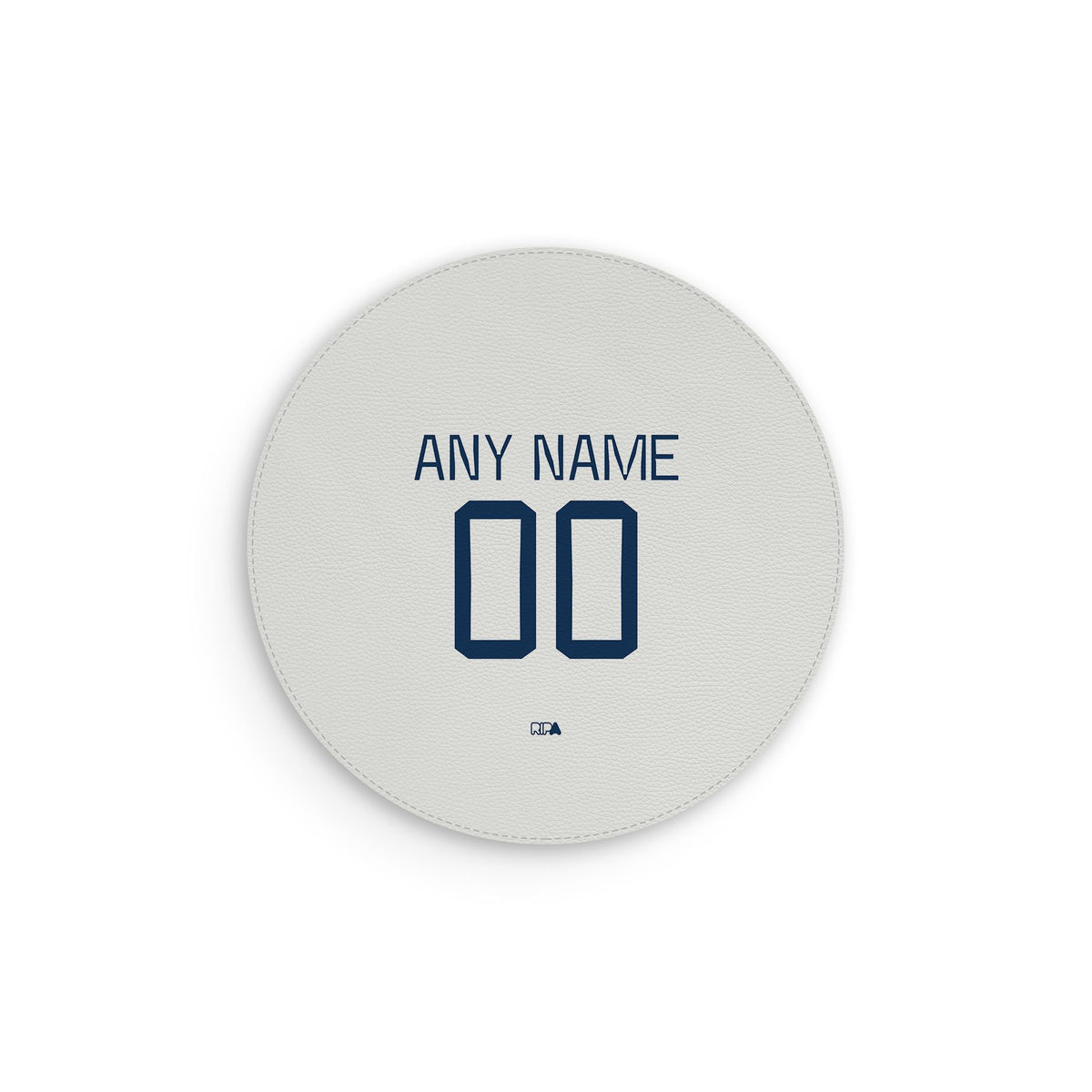 Mouse pad with the Monterrey 2023-24 Away football shirt design by RIPA Football