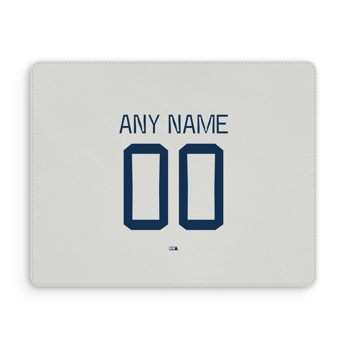 Mouse pad with the Monterrey 2023-24 Away football shirt design by RIPA Football