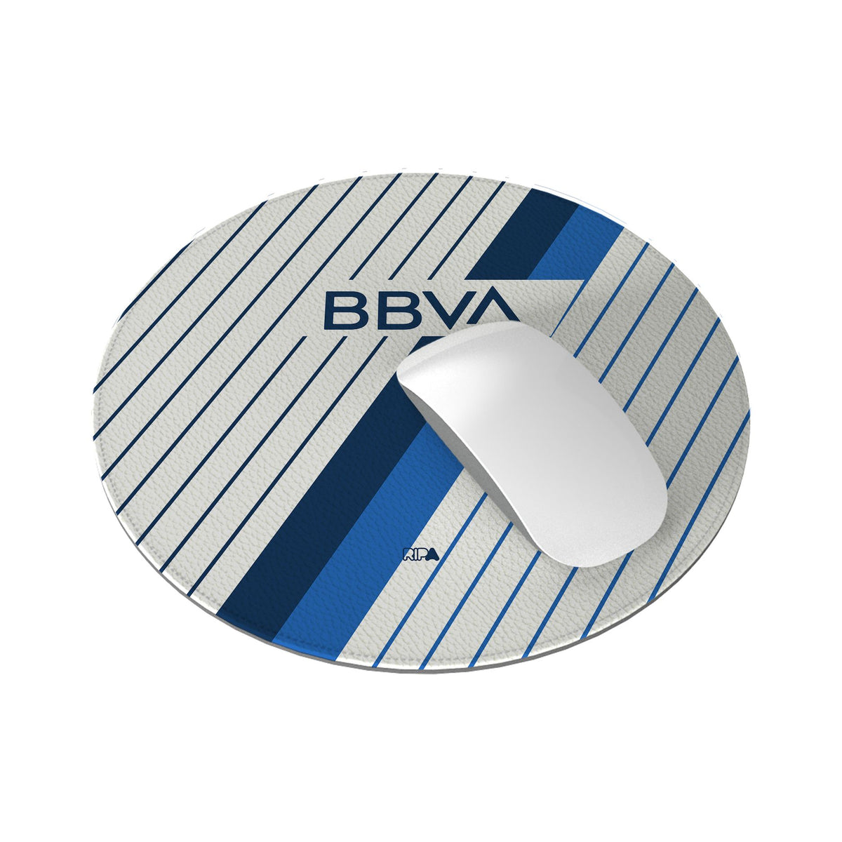 Mouse pad with the Monterrey 2023-24 Away football shirt design by RIPA Football