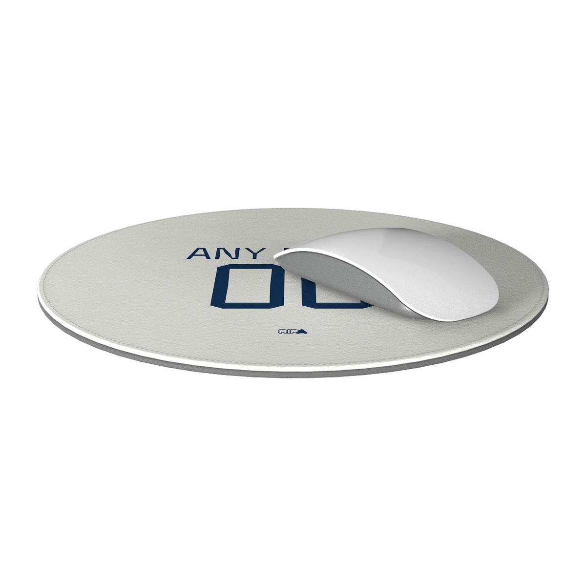 Mouse pad with the Monterrey 2023-24 Away football shirt design by RIPA Football