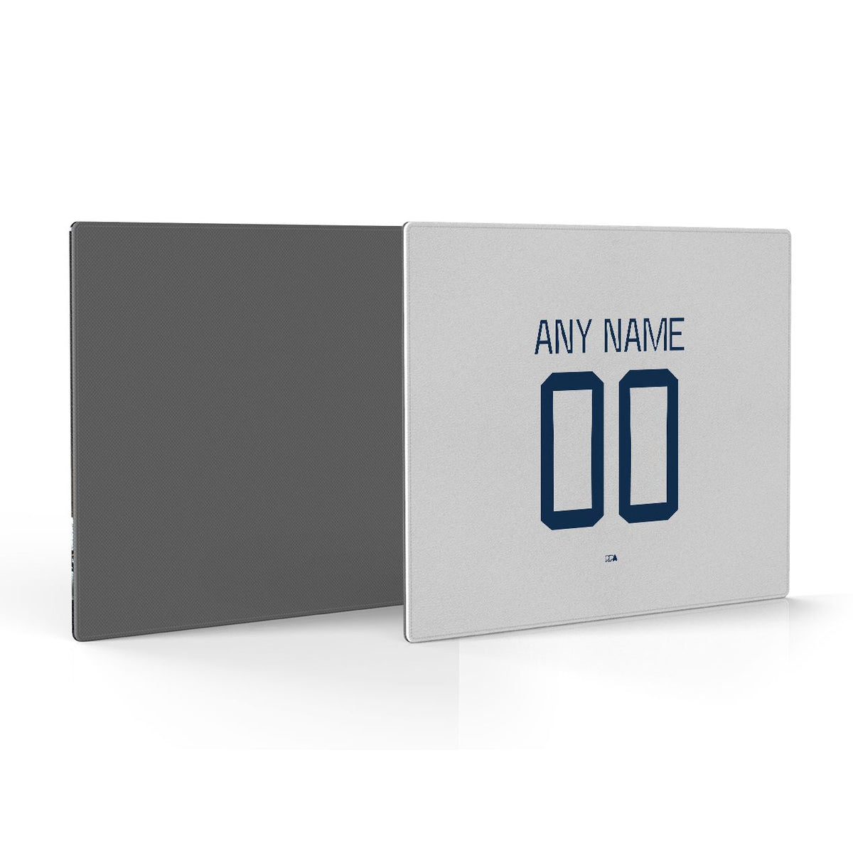 Mouse pad with the Monterrey 2023-24 Away football shirt design by RIPA Football