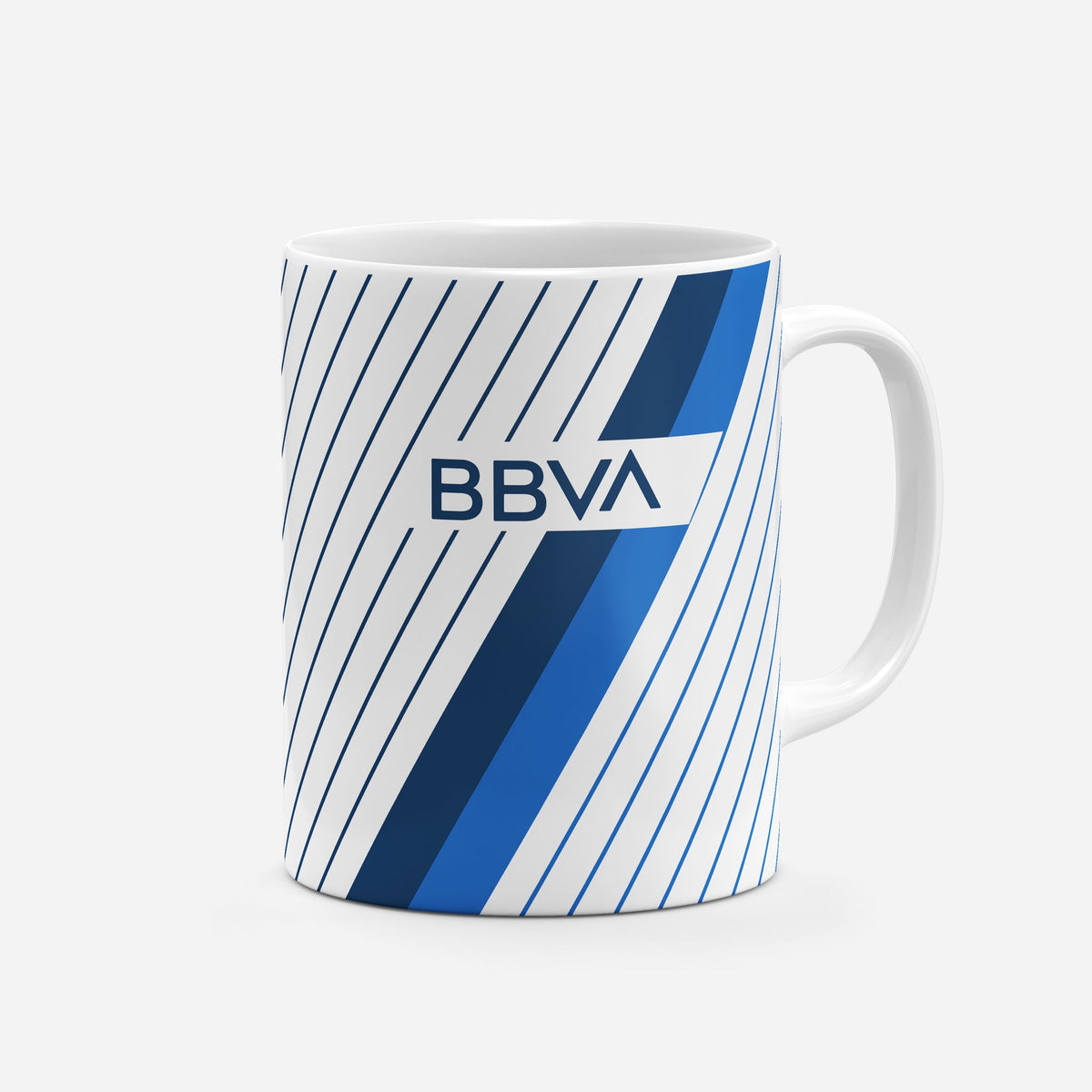 Mug with the Monterrey 2023-24 Away football shirt design by RIPA Football
