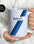 Mug with the Monterrey 2023-24 Away football shirt design by RIPA Football