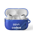 AirPods case with the Monterrey 2025-26 Third football shirt design by RIPA Football