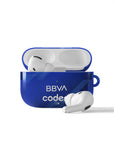 AirPods case with the Monterrey 2025-26 Third football shirt design by RIPA Football